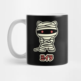 Kawaii Mummy Kitty Mug